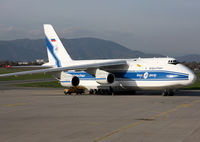 RA-82043 @ LOWG - Cargo flight to Tampa/FL. - by Andreas Müller