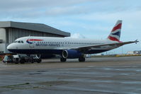 G-EUUM @ EGLL - British Airways - by Chris Hall