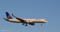 N518UA @ KJFK - Going to a landing on 22L @JFK - by Gintaras B.