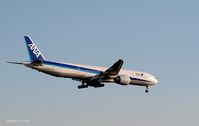 JA733A @ KJFK - Going to a landing on 22L @JFK - by Gintaras B.
