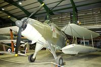 N4389 @ EGDY - Open Day at Cobham Hall , Fleet Air Arm Museum at Yeovilton - by Terry Fletcher