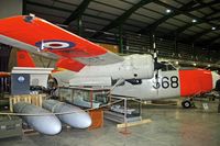 WP313 @ EGDY - Open Day at Cobham Hall , Fleet Air Arm Museum at Yeovilton - by Terry Fletcher