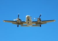 N311CA @ SHV - Landing at Shreveport Regional. - by paulp