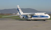 RA-82043 @ LOWG - Volga-Dnepr Airlines Antonov AN-124-100 - by Andi F