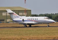 G-CDLT @ EGHH - Taxiing to JETS. - by John Coates