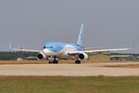 G-OOBF @ EGHH - Backtracking 08 to depart. - by John Coates