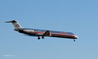 N493AA @ KJFK - Going to a landing on 22L @ JFK - by Gintaras B.