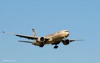 A6-ETK @ KJFK - Going to a landing on 22L @ JFK - by Gintaras B.