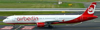 D-ABCK @ EDDL - Air Berlin, seen here shortly after landing at Düsseldorf Int´l(EDDL) - by A. Gendorf