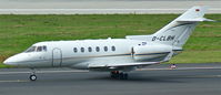 D-CLBH @ EDDL - Privat (untitled), seen here taxiing at Düsseldorf Int´l(EDDL), shortly after landing - by A. Gendorf