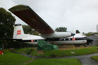 G-APWA @ X2WD - G-APWA was the first production version of the Herald and first flew on October 30, 1959. - by Chris Hall