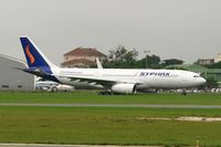 TS-IRA @ LFPB - Airbus A330-243, Paris-Le Bourget Airport (LFPB-LBG) - by Yves-Q