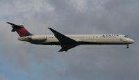 N905DL @ DTW - Delta MD-88 - by Florida Metal