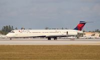 N912DL @ MIA - Delta MD-88 - by Florida Metal