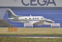 F-GULY @ EGHH - Now appears to be based at Cega. - by John Coates