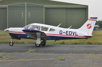 G-EDVL @ EGHH - Visiting ATNorth - by John Coates