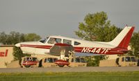 N5447F @ KOSH - Airventure 2013 - by Todd Royer