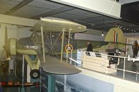 HS618 @ EGDY - Displayed at the Fleet Air Arm Museum at Yeovilton - by Terry Fletcher