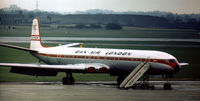 G-APZM @ MAN - Comet 4B of Dan-Air as seen at Manchester in February 1973. - by Peter Nicholson