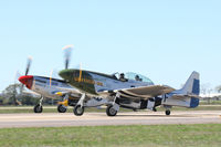 N4151D @ AFW - Galveston Gal at her last Airshow...Alliance Airshow -2013 - by Zane Adams