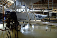 G-ABAA - Taken at Manchester's Museum of Science and Industry - by Flapane