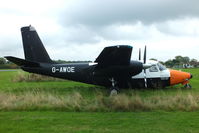 G-AWOE @ EGTR - Elstree Flying Club - by Chris Hall