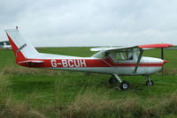 G-BCUH @ EGTR - privately owned - by Chris Hall