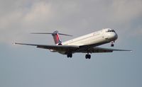 N932DL @ MIA - Delta MD-88 - by Florida Metal