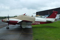 N7219L @ EGTR - parked at Elstree - by Chris Hall