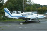 G-BFBB @ EGTR - parked at Elstree - by Chris Hall