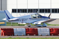 G-BGWC @ EGSH - Parked at Norwich. - by Graham Reeve