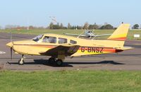 G-BNSZ @ EGSH - Just arrived. - by Graham Reeve