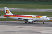 EC-LXQ @ LOWW - Iberia Airbus A320 - by Andreas Ranner