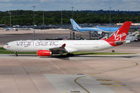 G-VSXY @ EGCC - Virgin Atlantic - by Martin Nimmervoll