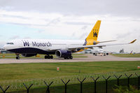 G-EOMA @ EGCC - Monarch Airlines - by Martin Nimmervoll