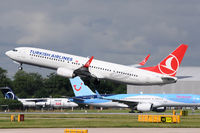 TC-JYI @ EGCC - Turkish Airlines - by Martin Nimmervoll