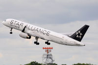 N14120 @ EGCC - United Airlines (Star Alliance) - by Martin Nimmervoll