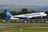 G-FCLI @ EGCC - Thomas Cook Airlines - by Martin Nimmervoll