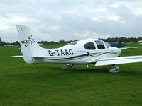 G-TAAC @ EGLD - TAA UK Ltd - by Chris Hall