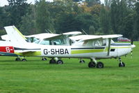 G-SHBA @ EGLD - Paul's Planes Ltd - by Chris Hall