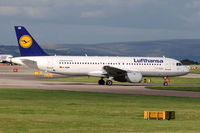 D-AIQN @ EGCC - Lufthansa - by Martin Nimmervoll
