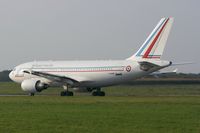 F-RADB - French Air Force Operates Airbus A310-304 Take-off Rwy 25L, Brest-Guipavas Airport (LFRB-BES) - by Yves-Q