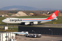 LX-VCD @ LOWW - Cargolux B747 - by Thomas Ranner