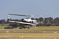 VH-NNN @ YSWG - Kestrel Aviation (VH-NNN) Bell 212 departing Wagga Wagga Airport. - by YSWG-photography