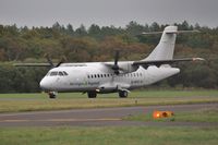 EI-BYO @ EGHH - Daily service returns to Dublin - by John Coates