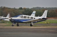 N7640F @ EGHH - Parked at Airtime North - by John Coates