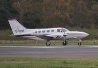 G-VVIP @ EGHH - Star 1 taxiing from CTC to depart 26 - by John Coates