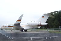 14 01 @ EDDK - Bombardier BD-700 Global 5000 of the German Air force VIP-Wing (Flugbereitschaft) at the DLR 2013 air and space day on the side of Cologne airport