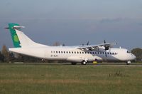 EI-SLN @ EGSH - About to depart. - by Graham Reeve