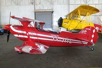 G-JIIL @ EGDD - hangared at Bicester - by Chris Hall